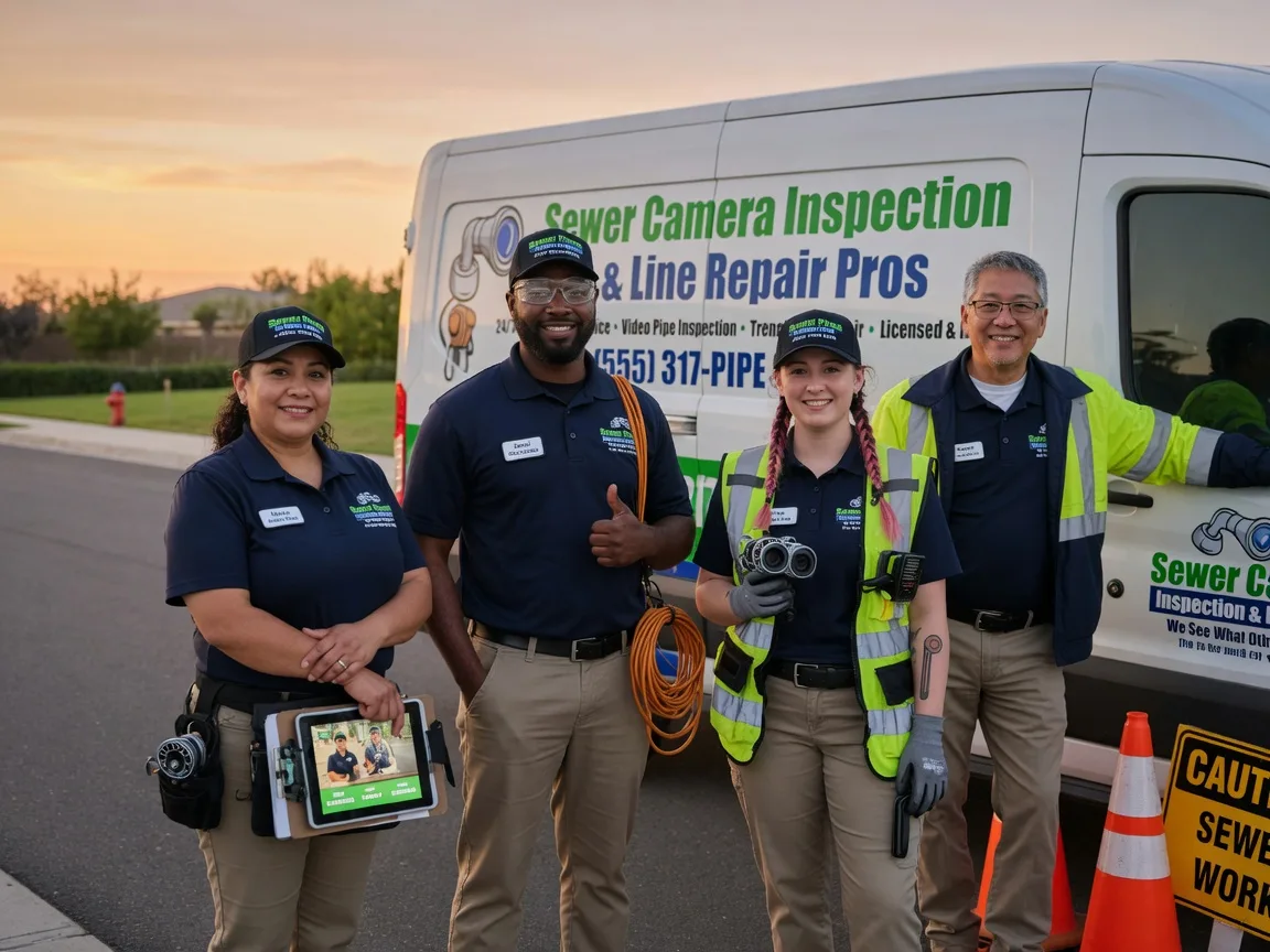 Sewer Line Repair company in Woodbine, IA