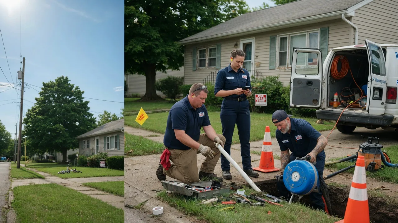 Sewer Line Repair in Woodbine, IA near me